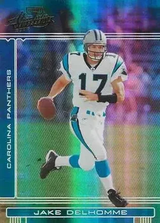 2006 Playoff Absolute Memorabilia #23 - Jake Delhomme - Carolina Panthers