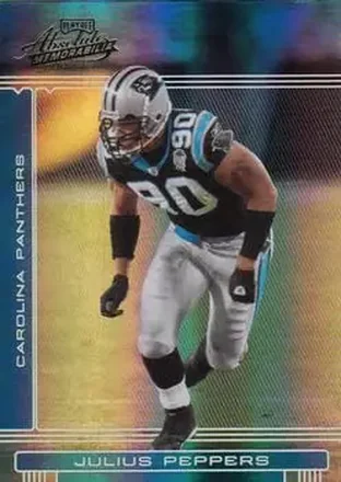 2006 Playoff Absolute Memorabilia #24 - Julius Peppers - Carolina Panthers