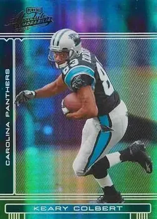 2006 Playoff Absolute Memorabilia #25 - Keary Colbert - Carolina Panthers