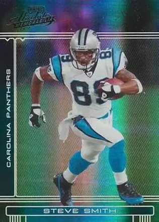 2006 Playoff Absolute Memorabilia #27 - Steve Smith Sr. - Carolina Panthers