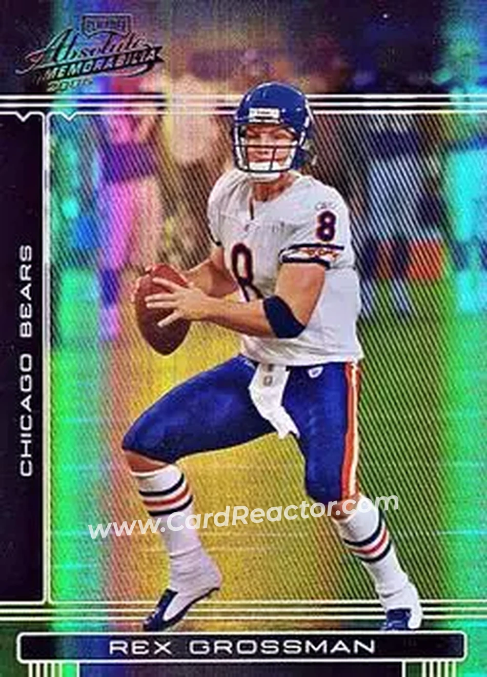 2006 Playoff Absolute Memorabilia #30 - Rex Grossman - Chicago Bears - Front