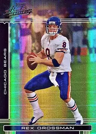 2006 Playoff Absolute Memorabilia #30 - Rex Grossman - Chicago Bears