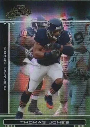2006 Playoff Absolute Memorabilia #31 - Thomas Jones - Chicago Bears