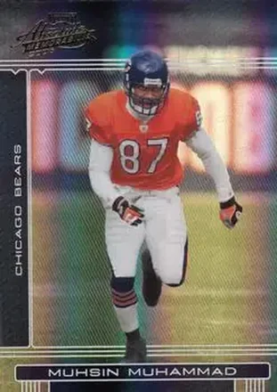 2006 Playoff Absolute Memorabilia #32 - Muhsin Muhammad - Chicago Bears
