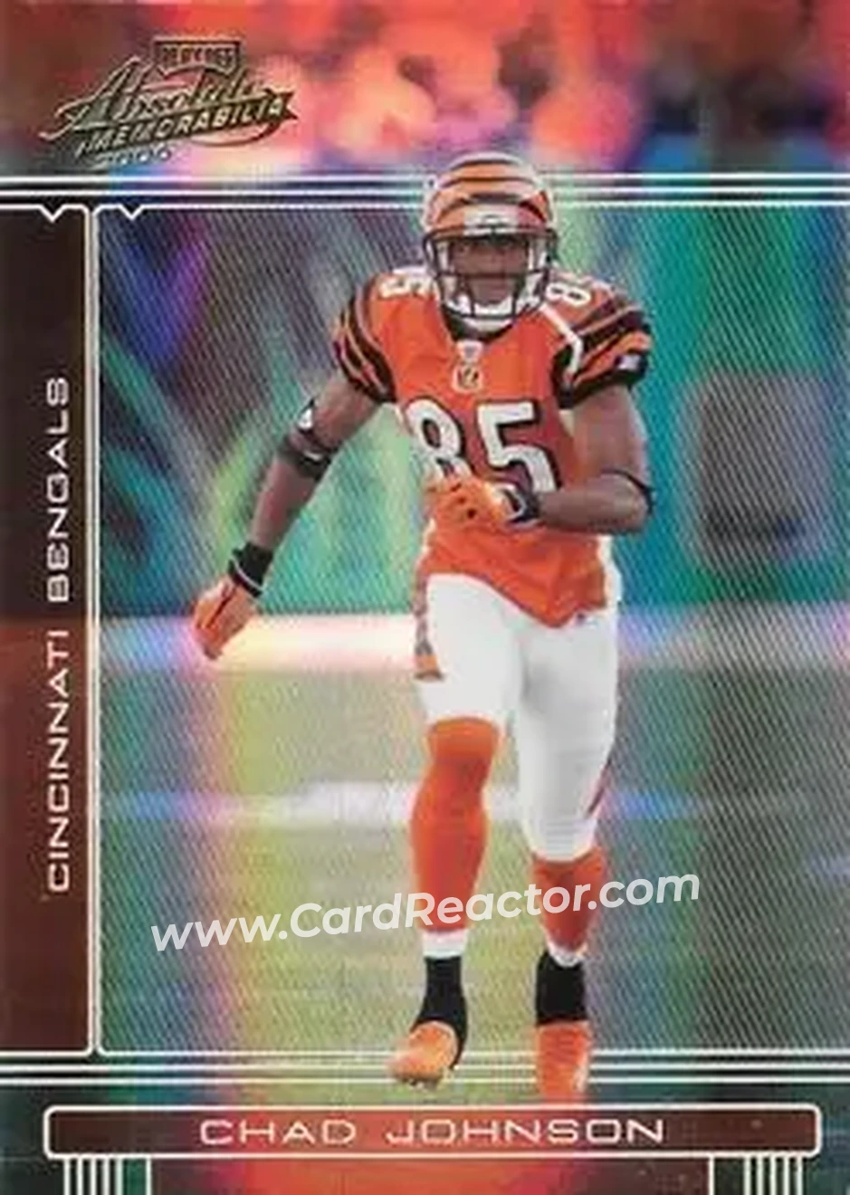 2006 Playoff Absolute Memorabilia #34 - Chad Ochocinco - Cincinnati Bengals - Front