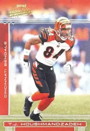 2006 Playoff Absolute Memorabilia #36 - T.J. Houshmandzadeh - Cincinnati Bengals