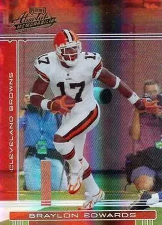 2006 Playoff Absolute Memorabilia #40 - Braylon Edwards - Cleveland Browns