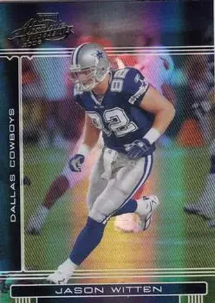 2006 Playoff Absolute Memorabilia #42 - Jason Witten - Dallas Cowboys