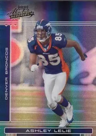 2006 Playoff Absolute Memorabilia feature card