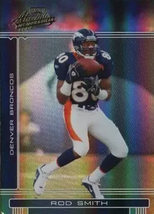 2006 Playoff Absolute Memorabilia #49 - Rod Smith - Denver Broncos