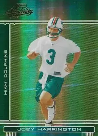 2006 Playoff Absolute Memorabilia feature card