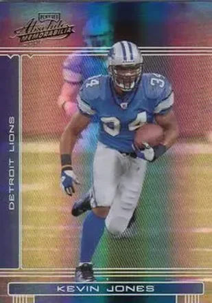 2006 Playoff Absolute Memorabilia #53 - Kevin Jones - Detroit Lions