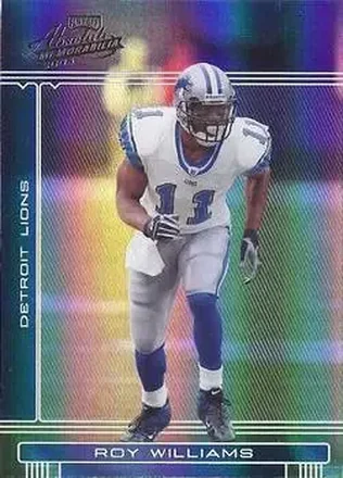 2006 Playoff Absolute Memorabilia feature card