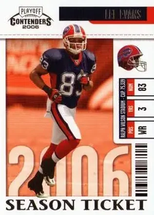 2006 Playoff Contenders #10 - Lee Evans - Buffalo Bills