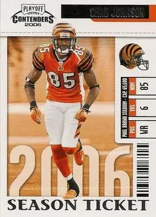 2006 Playoff Contenders #19 - Chad Ochocinco - Cincinnati Bengals