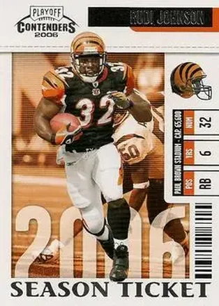 2006 Playoff Contenders feature card