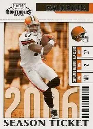 2006 Playoff Contenders feature card