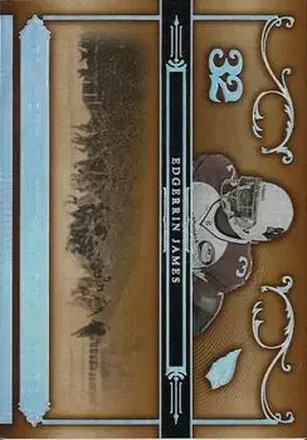 Edgerrin James · 2006 Playoff National Treasures #10