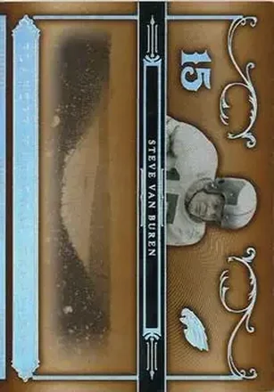 Steve Van Buren · 2006 Playoff National Treasures #30