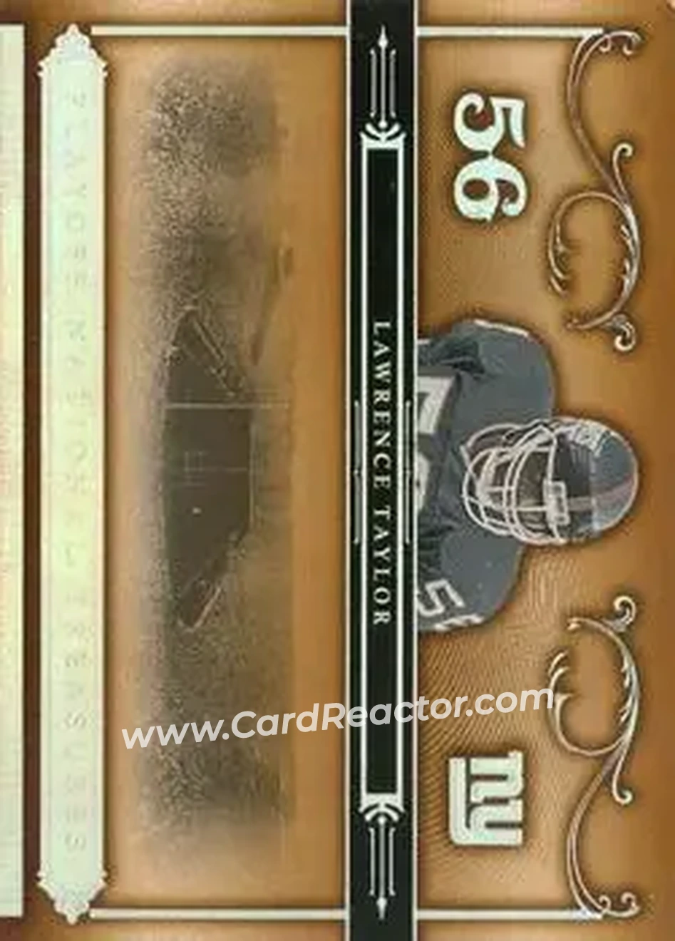 2006 Playoff National Treasures #38 - Lawrence Taylor - New York Giants - Front