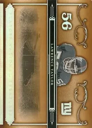 Lawrence Taylor · 2006 Playoff National Treasures #38