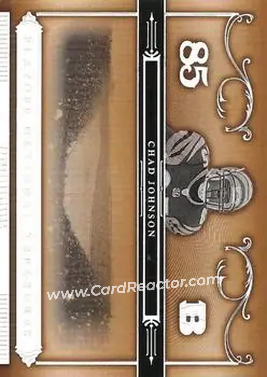 2006 Playoff National Treasures #42 - Chad Ochocinco - Cincinnati Bengals - Front