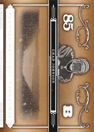 Chad Ochocinco · 2006 Playoff National Treasures #42