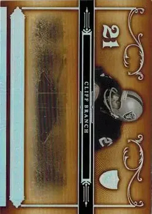 Cliff Branch · 2006 Playoff National Treasures #44