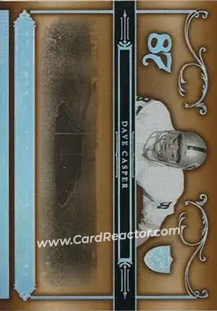 2006 Playoff National Treasures #65 - Dave Casper - Oakland Raiders - Front