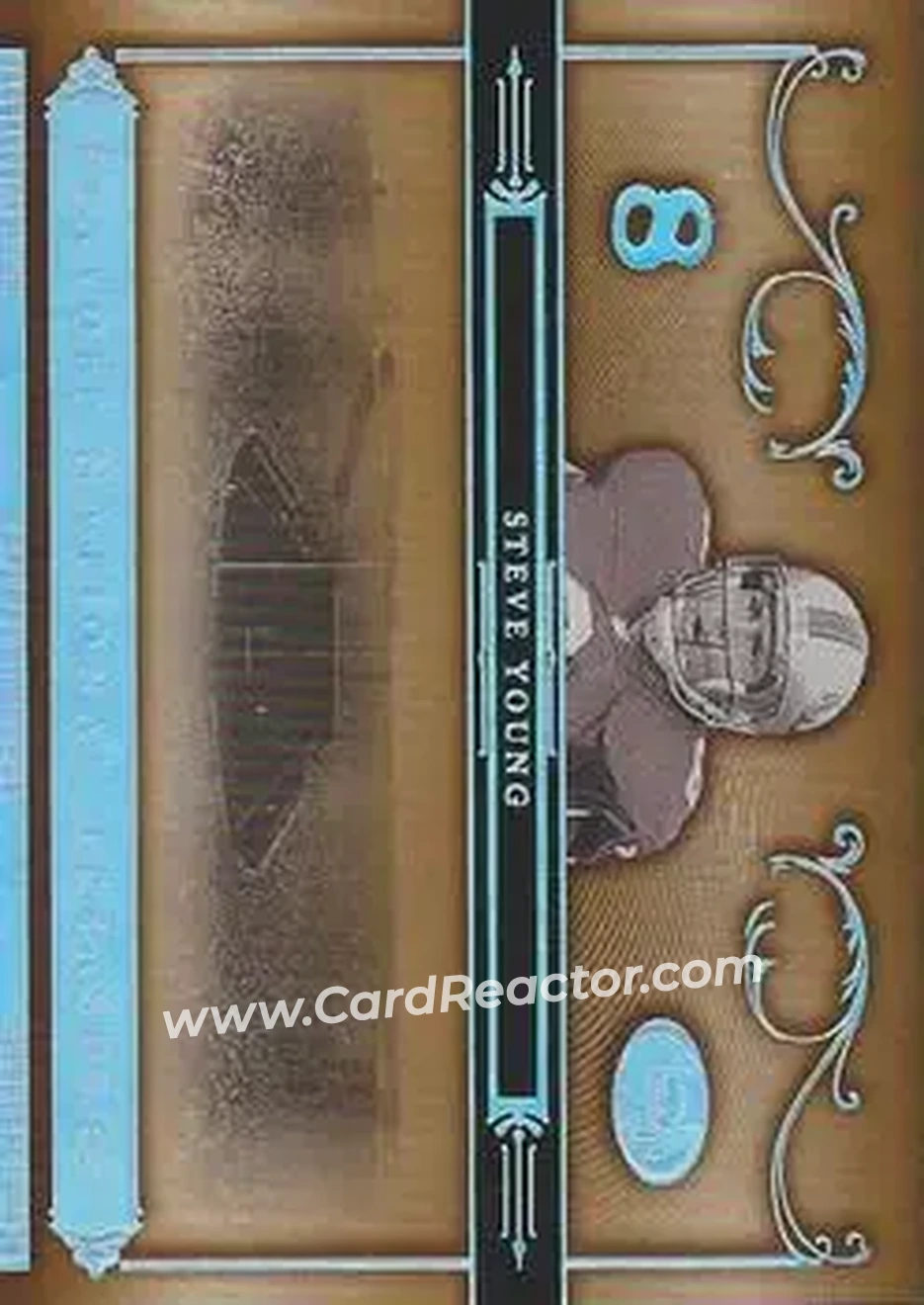 2006 Playoff National Treasures #95 - Steve Young - San Francisco 49ers - Front