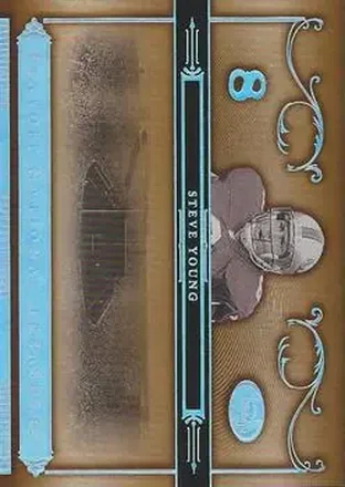Steve Young · 2006 Playoff National Treasures #95