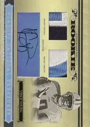 Vince Young · 2006 Playoff National Treasures #115