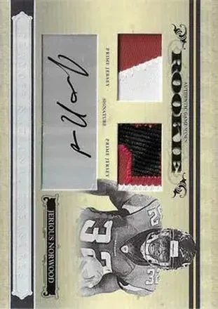 Jerious Norwood · 2006 Playoff National Treasures #126