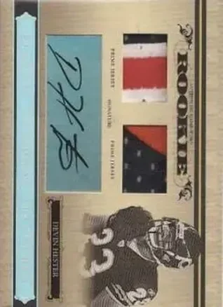 Devin Hester · 2006 Playoff National Treasures #144