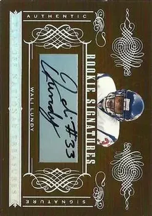 Wali Lundy · 2006 Playoff National Treasures #150