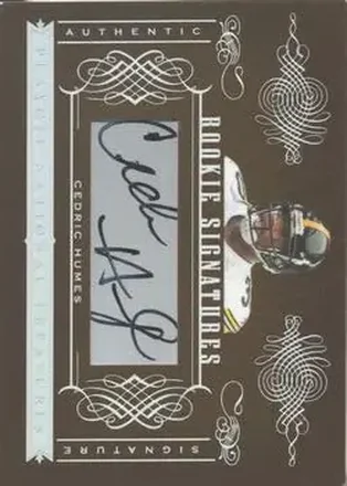Cedric Humes · 2006 Playoff National Treasures #156