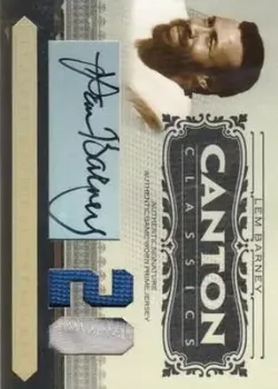 2006 Playoff National Treasures feature card