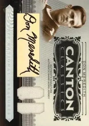 2006 Playoff National Treasures feature card