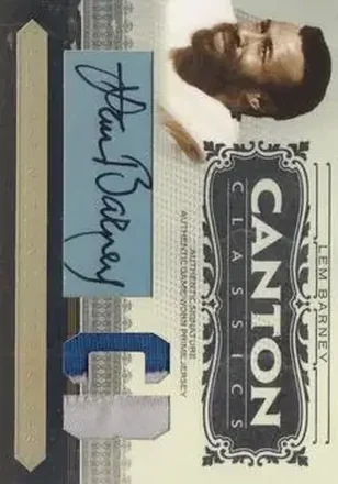 2006 Playoff National Treasures feature card