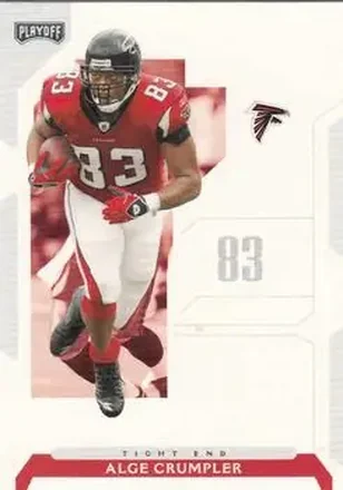 2006 Playoff NFL Playoffs #2 - Alge Crumpler - Atlanta Falcons