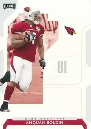 2006 Playoff NFL Playoffs #4 - Anquan Boldin - Arizona Cardinals