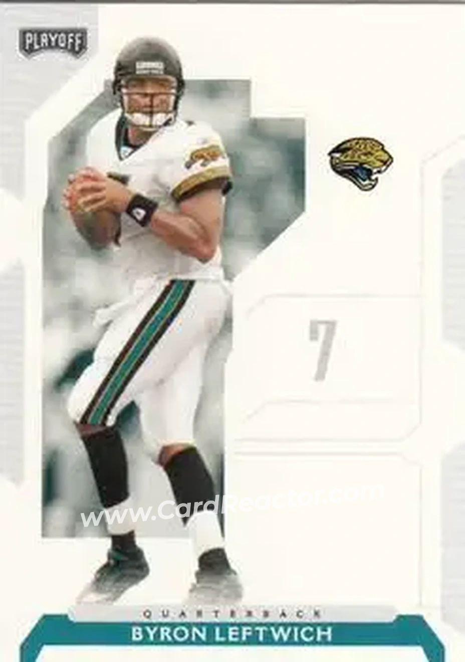 2006 Playoff NFL Playoffs #10 - Byron Leftwich - Jacksonville Jaguars