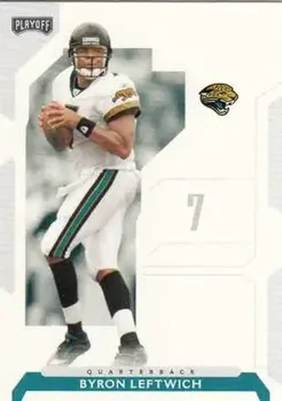 2006 Playoff NFL Playoffs #10 - Byron Leftwich - Jacksonville Jaguars