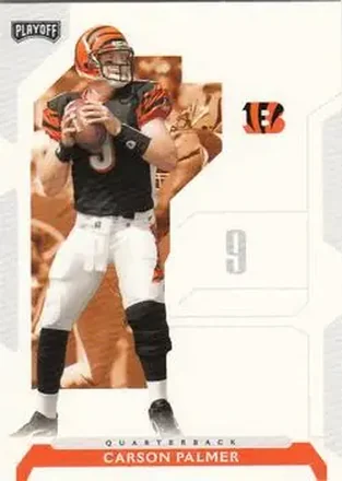 2006 Playoff NFL Playoffs #12 - Carson Palmer - Cincinnati Bengals