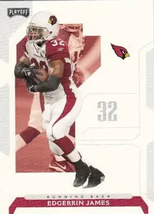 2006 Playoff NFL Playoffs #26 - Edgerrin James - Arizona Cardinals