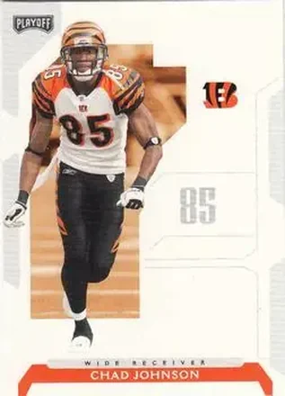 2006 Playoff NFL Playoffs #14 - Chad Ochocinco - Cincinnati Bengals