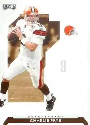 2006 Playoff NFL Playoffs #15 - Charlie Frye - Cleveland Browns