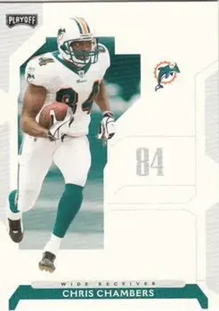 2006 Playoff NFL Playoffs #17 Chris Chambers