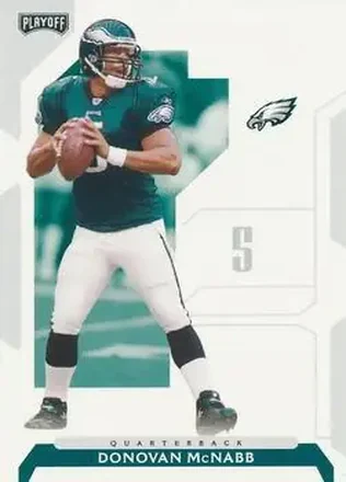 2006 Playoff NFL Playoffs #23 - Donovan McNabb - Philadelphia Eagles