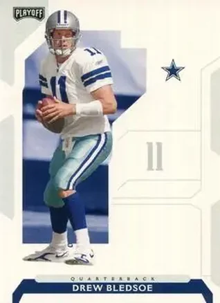 2006 Playoff NFL Playoffs #25 - Drew Bledsoe - Dallas Cowboys